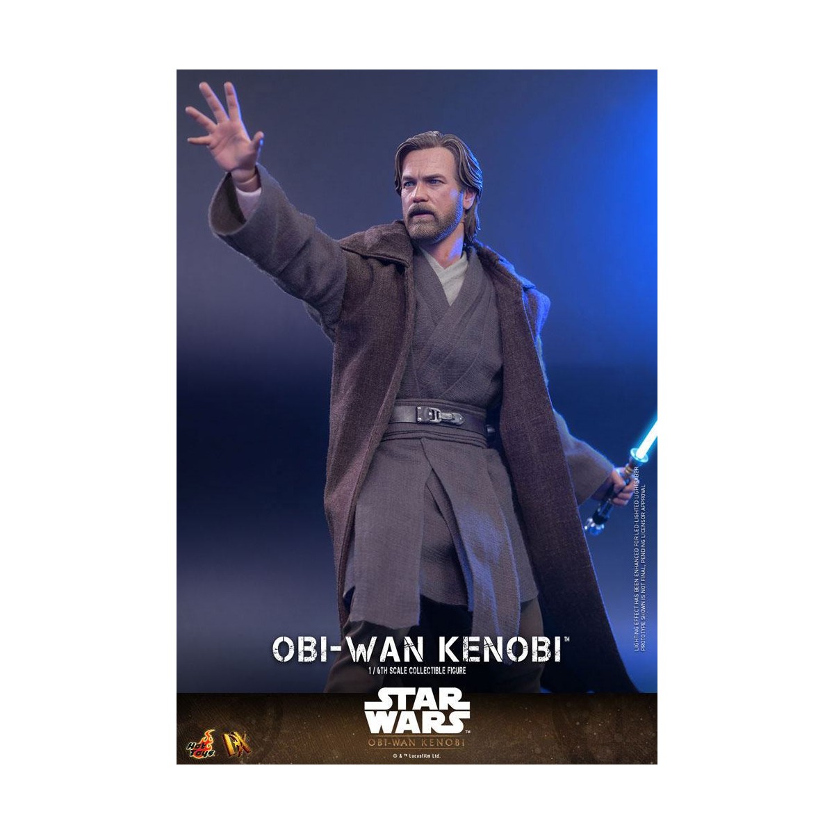 Hot toys Star Wars - Obi-Wan Kenobi Serie TV 1/6 