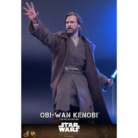 Hot toys Star Wars - Obi-Wan Kenobi Serie TV 1/6 