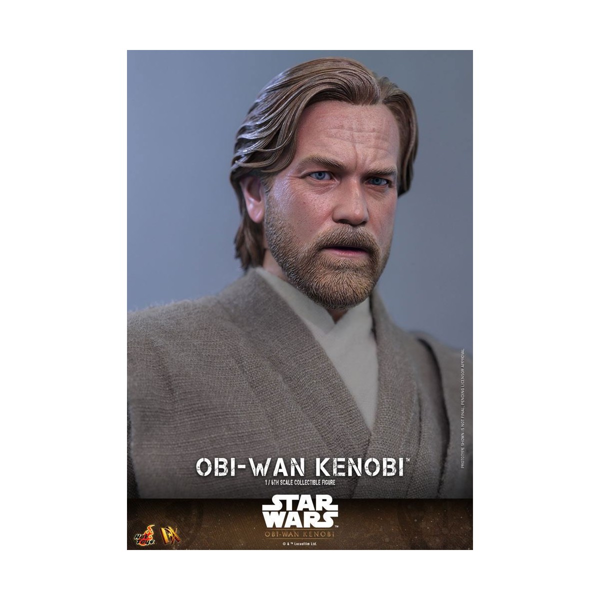 Hot toys Star Wars - Obi-Wan Kenobi Serie TV 1/6 