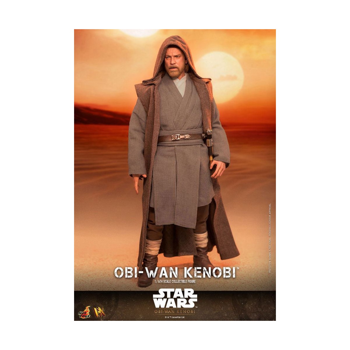 Hot toys Star Wars - Obi-Wan Kenobi Serie TV 1/6 