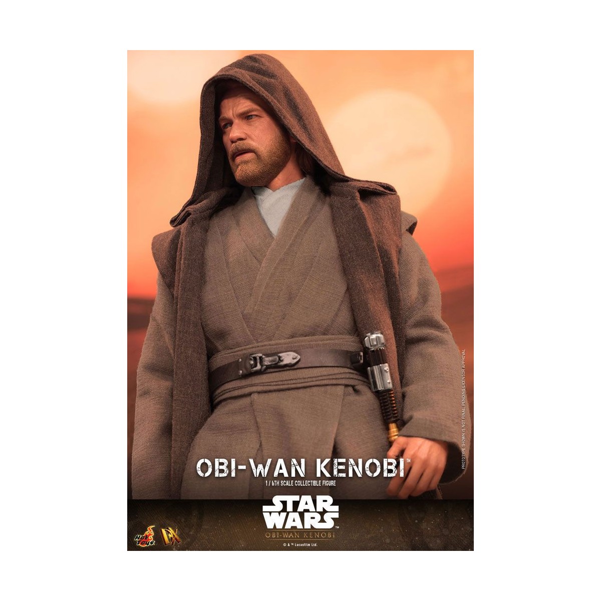 Hot toys Star Wars - Obi-Wan Kenobi Serie TV 1/6 
