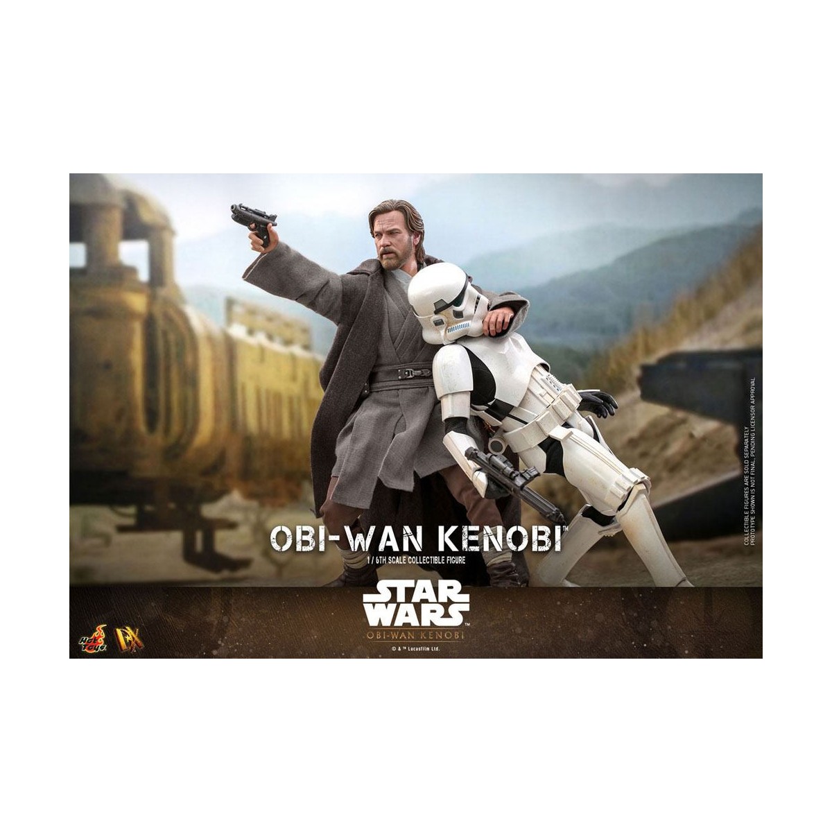 Hot toys Star Wars - Obi-Wan Kenobi Serie TV 1/6 