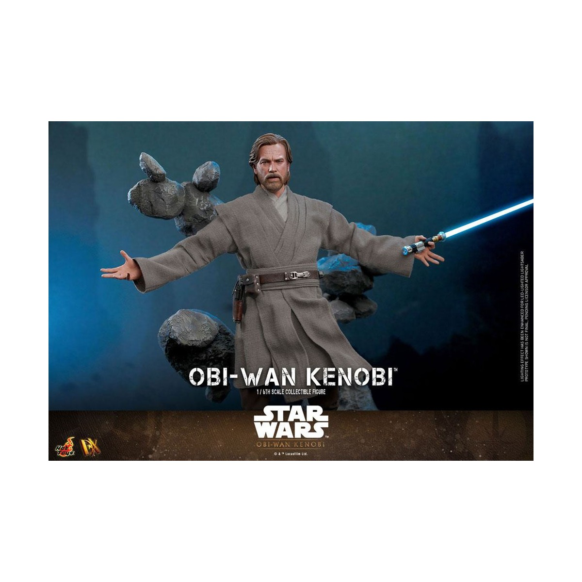 Hot toys Star Wars - Obi-Wan Kenobi Serie TV 1/6 