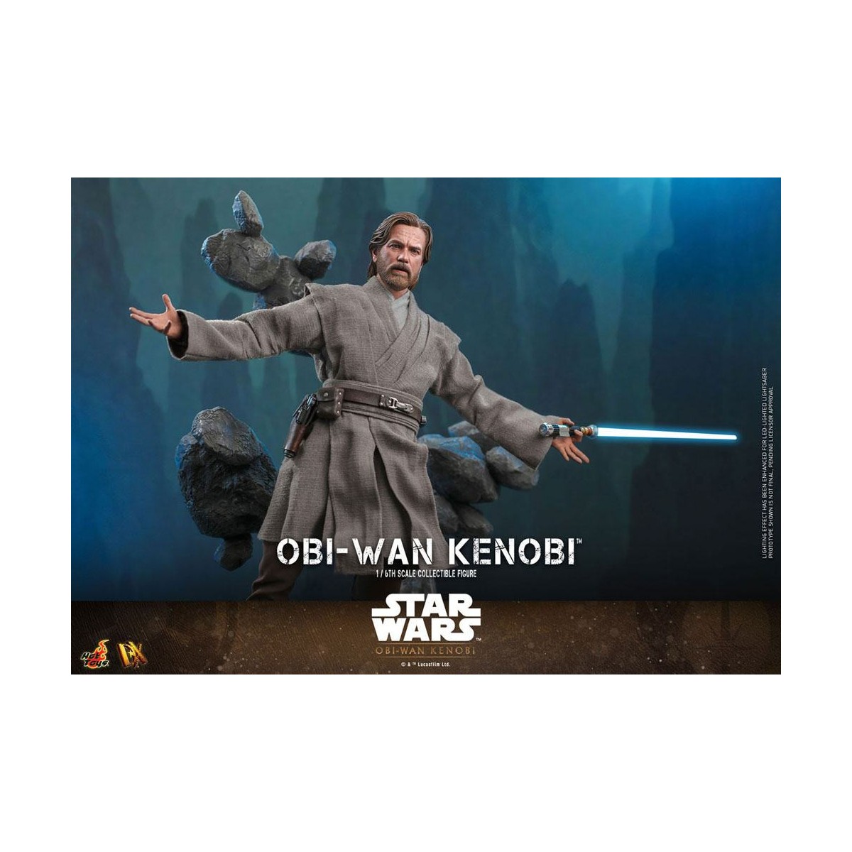 Hot toys Star Wars - Obi-Wan Kenobi Serie TV 1/6 