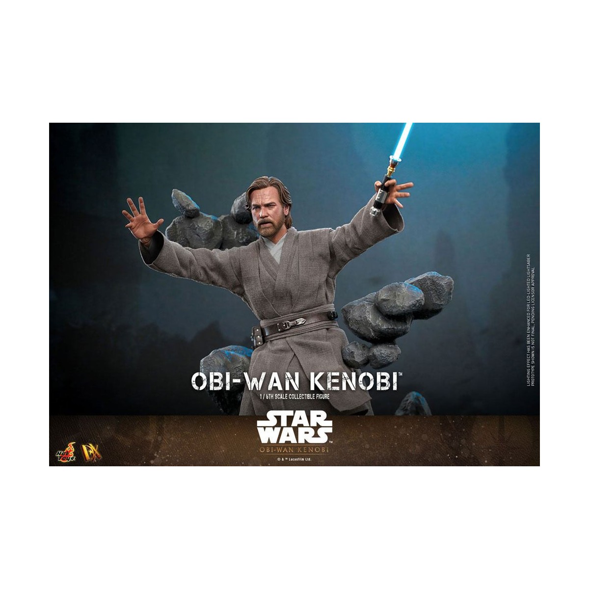 Hot toys Star Wars - Obi-Wan Kenobi Serie TV 1/6 