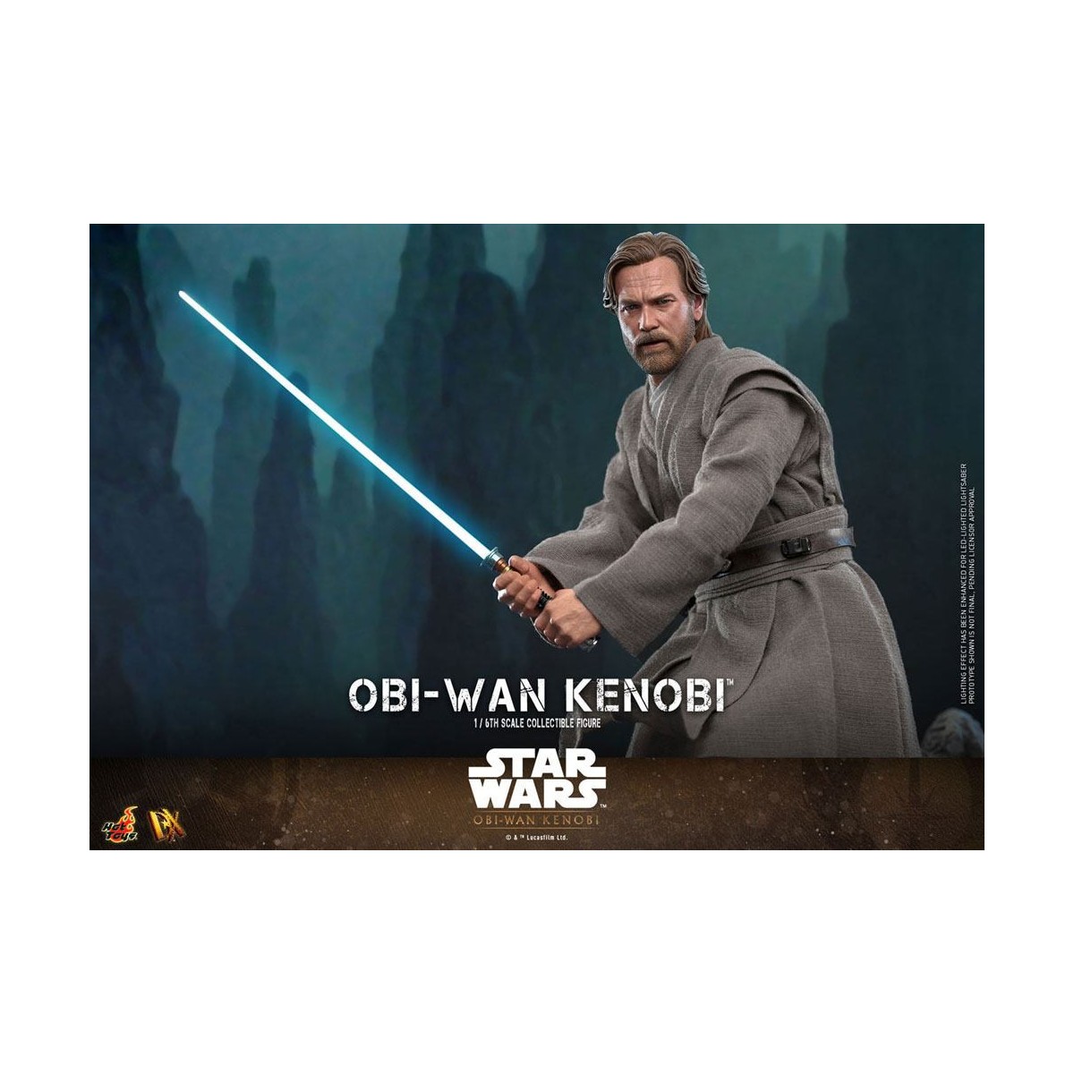 Hot toys Star Wars - Obi-Wan Kenobi Serie TV 1/6 
