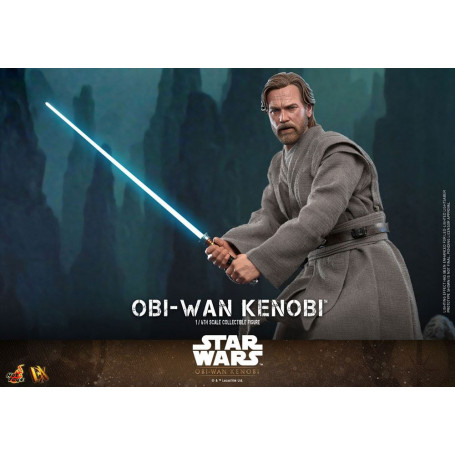 Hot toys Star Wars - Obi-Wan Kenobi Serie TV 1/6 