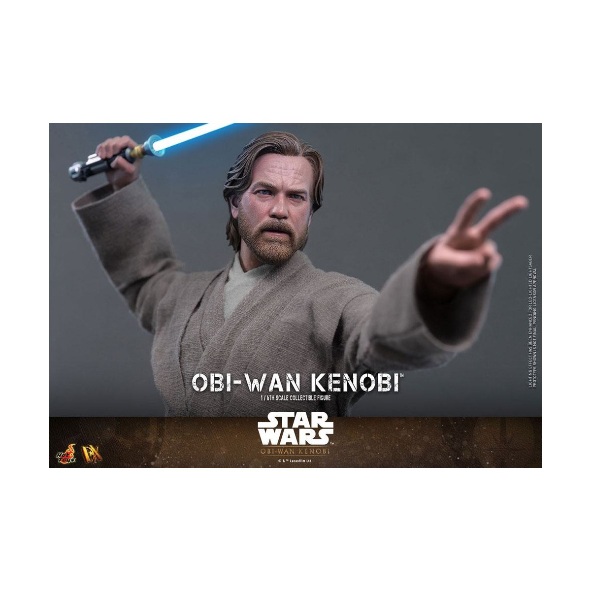 Hot toys Star Wars - Obi-Wan Kenobi Serie TV 1/6 
