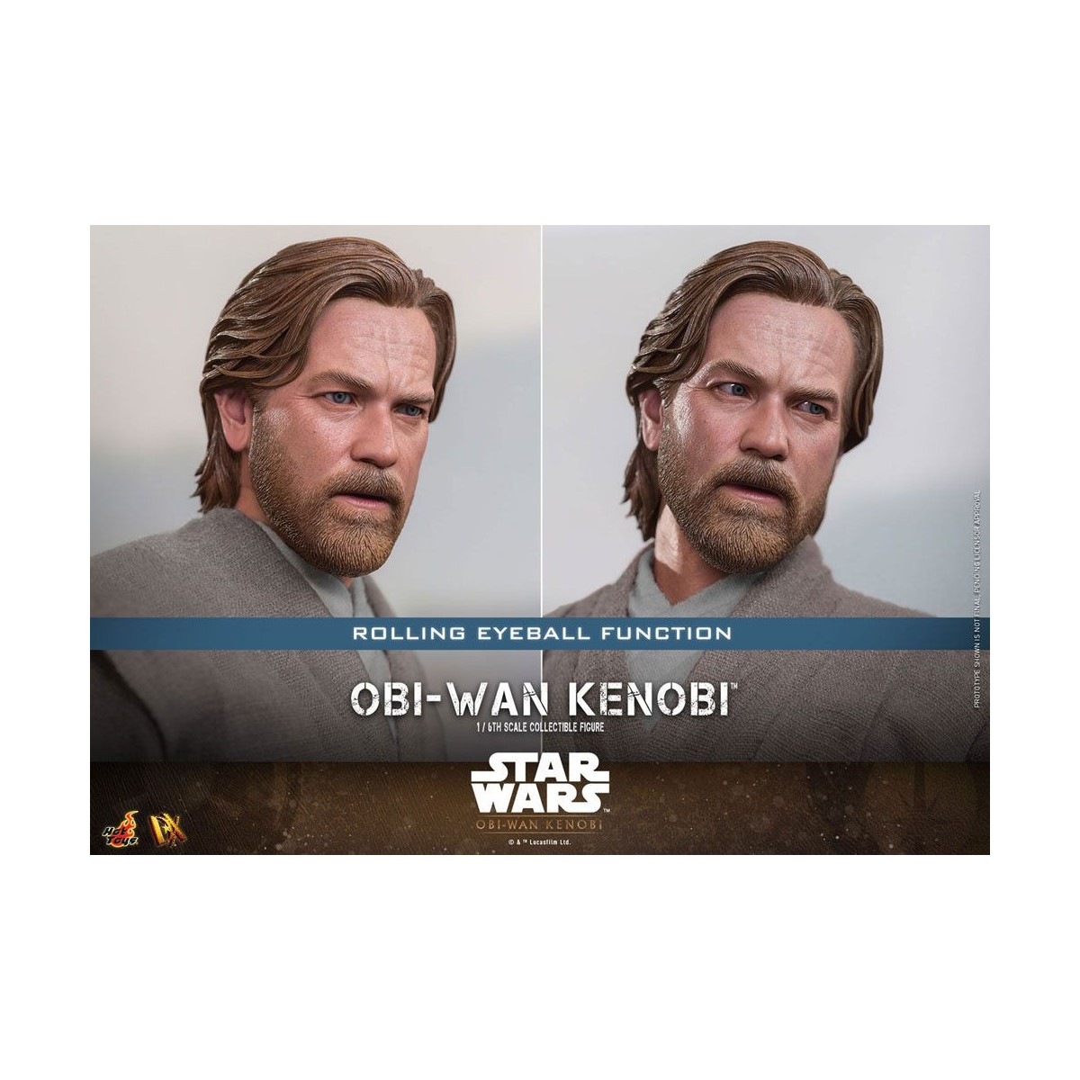 Hot toys Star Wars - Obi-Wan Kenobi Serie TV 1/6 