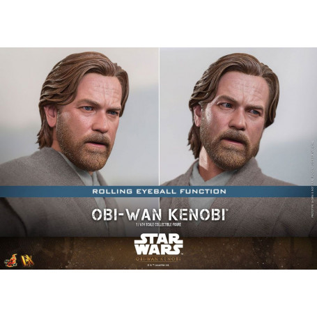 Hot toys Star Wars - Obi-Wan Kenobi Serie TV 1/6 