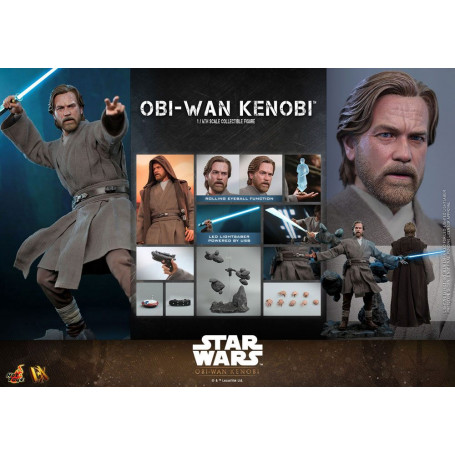 Hot toys Star Wars - Obi-Wan Kenobi Serie TV 1/6 