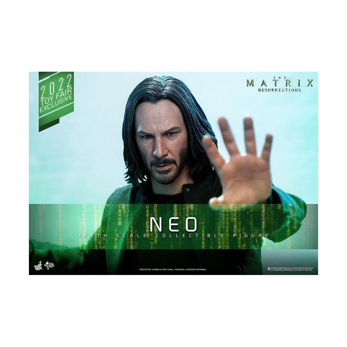 Hot Toys - Matrix Resurrections 1/6 Neo Esclusiva Toy Fair 2022