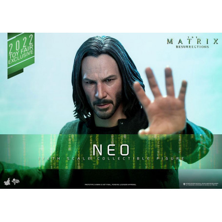 Hot Toys - Matrix Resurrections 1/6 Neo Esclusiva Toy Fair 2022