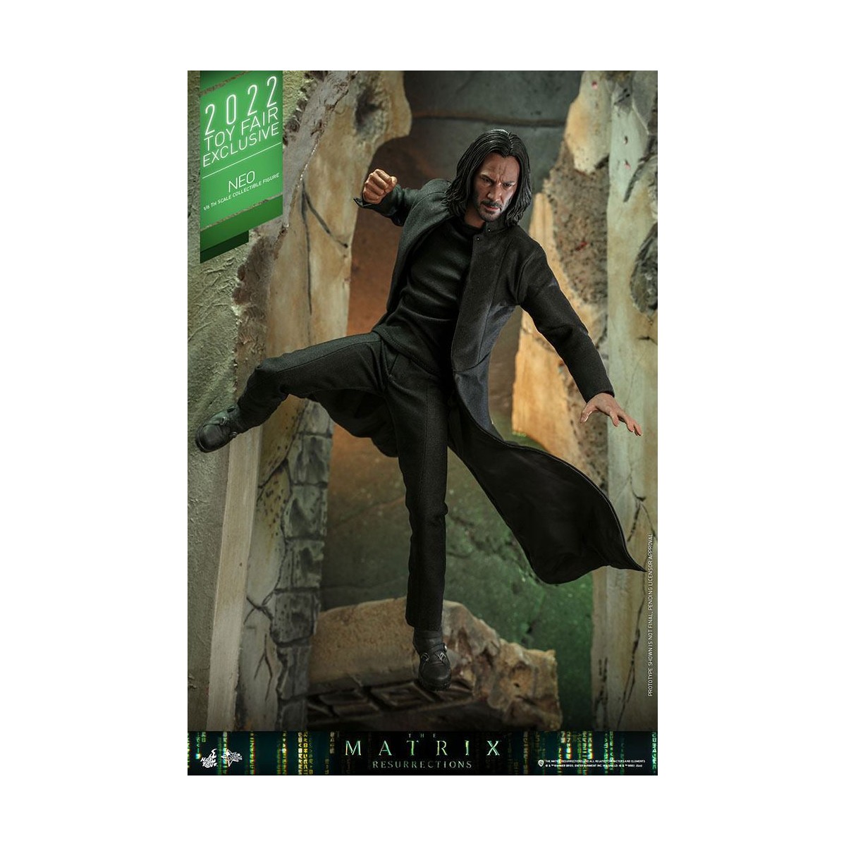 Hot Toys - Matrix Resurrections 1/6 Neo Esclusiva Toy Fair 2022