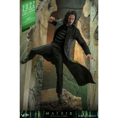 Hot Toys - Matrix Resurrections 1/6 Neo Esclusiva Toy Fair 2022
