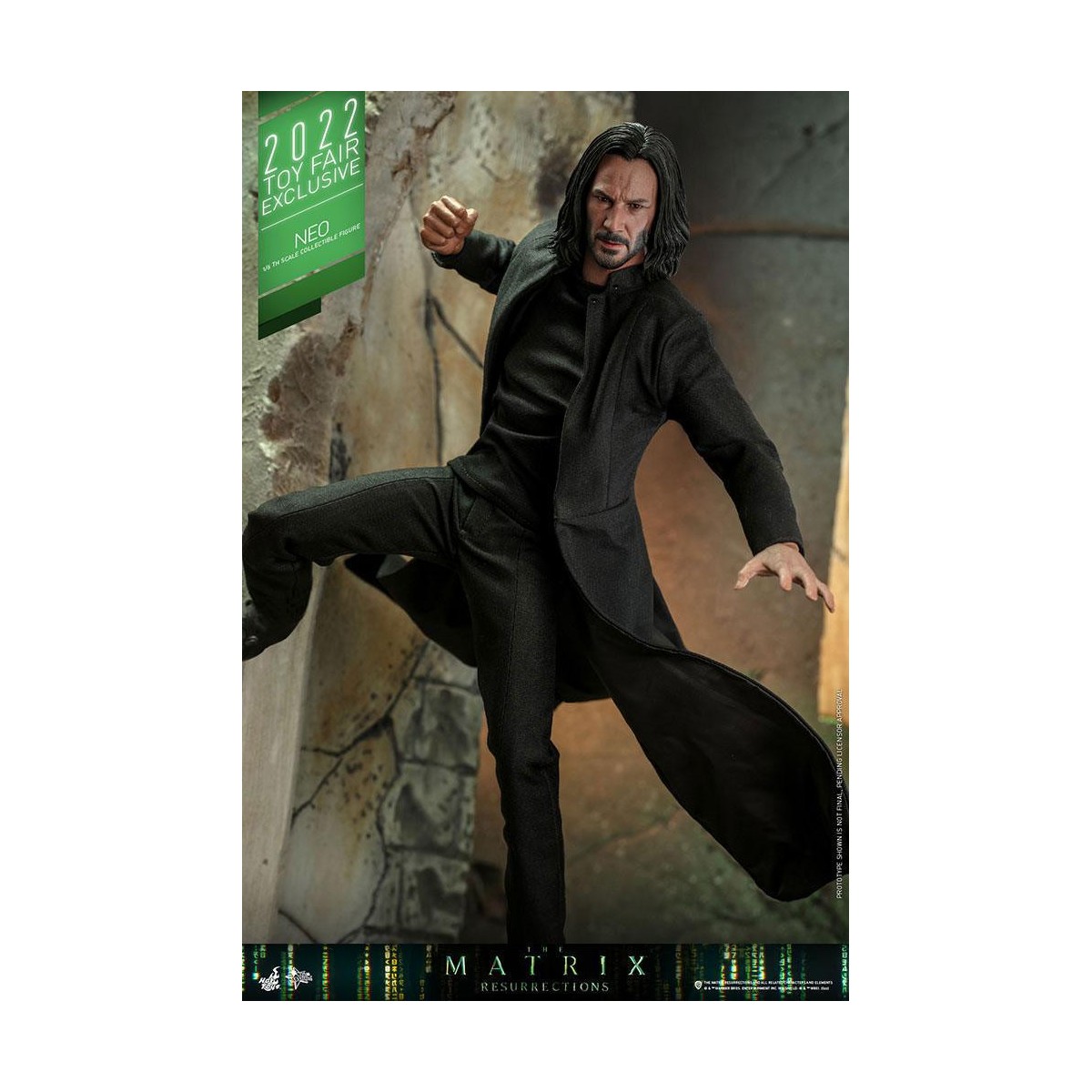 Hot Toys - Matrix Resurrections 1/6 Neo Esclusiva Toy Fair 2022