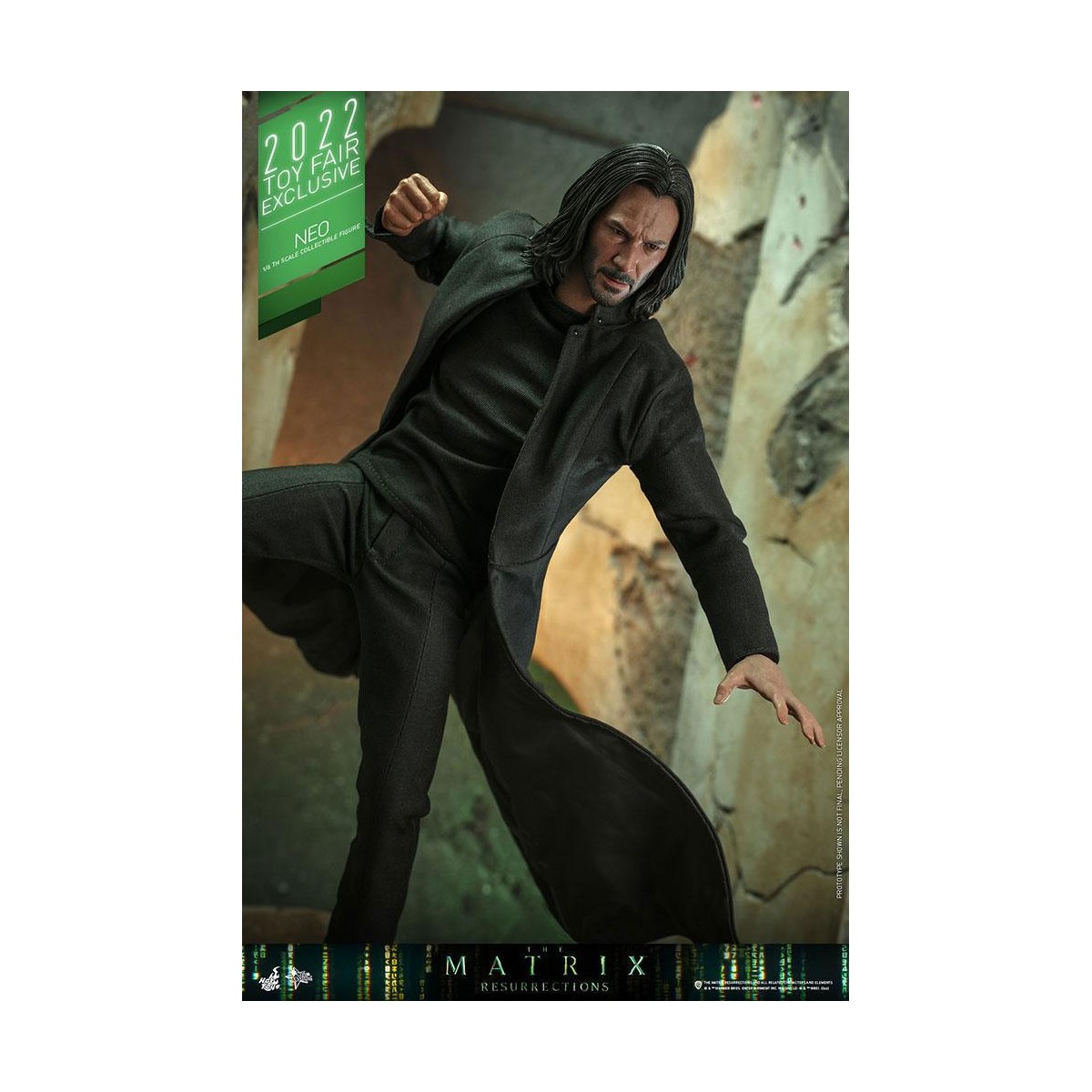Hot Toys - Matrix Resurrections 1/6 Neo Esclusiva Toy Fair 2022