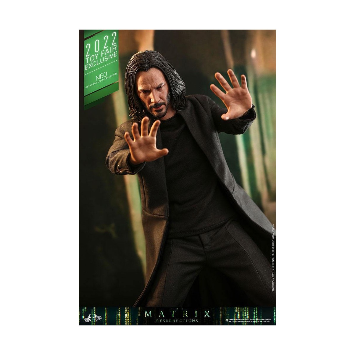 Hot Toys - Matrix Resurrections 1/6 Neo Esclusiva Toy Fair 2022