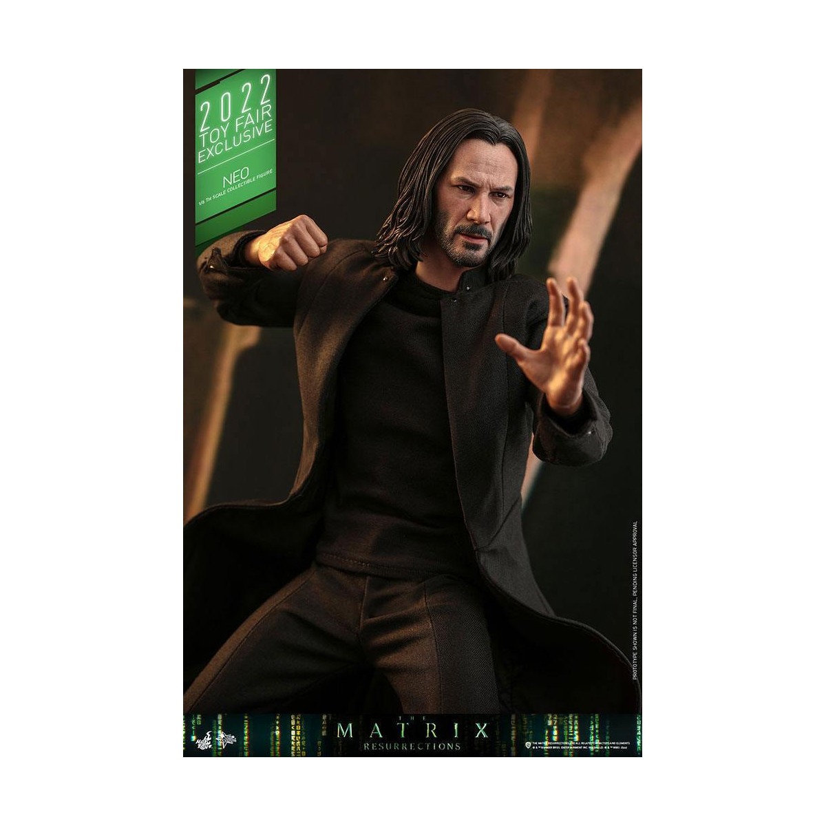 Hot Toys - Matrix Resurrections 1/6 Neo Esclusiva Toy Fair 2022