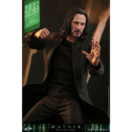 Hot Toys - Matrix Resurrections 1/6 Neo Esclusiva Toy Fair 2022