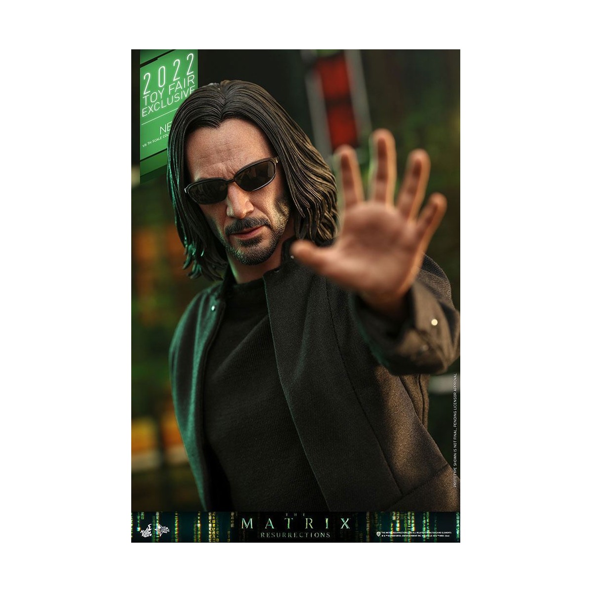 Hot Toys - Matrix Resurrections 1/6 Neo Esclusiva Toy Fair 2022
