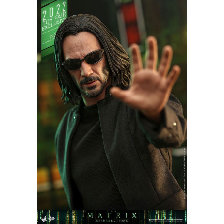 Hot Toys - Matrix Resurrections 1/6 Neo Esclusiva Toy Fair 2022