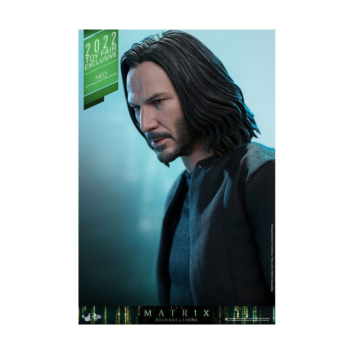Hot Toys - Matrix Resurrections 1/6 Neo Esclusiva Toy Fair 2022
