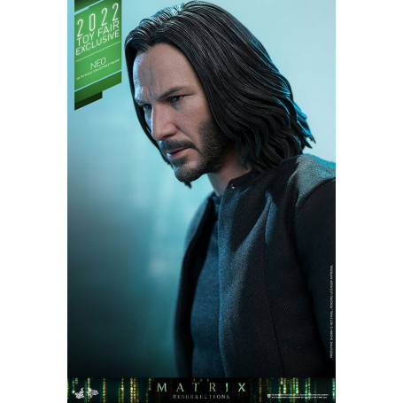 Hot Toys - Matrix Resurrections 1/6 Neo Esclusiva Toy Fair 2022