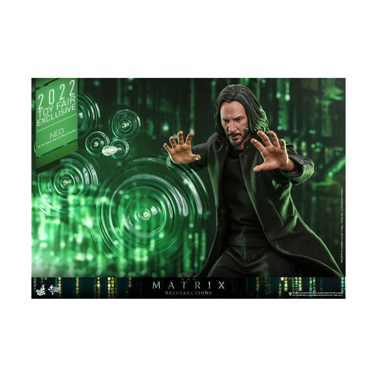 Hot Toys - Matrix Resurrections 1/6 Neo Esclusiva Toy Fair 2022