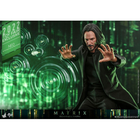 Hot Toys - Matrix Resurrections 1/6 Neo Esclusiva Toy Fair 2022