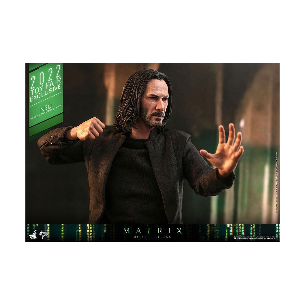 Hot Toys - Matrix Resurrections 1/6 Neo Esclusiva Toy Fair 2022
