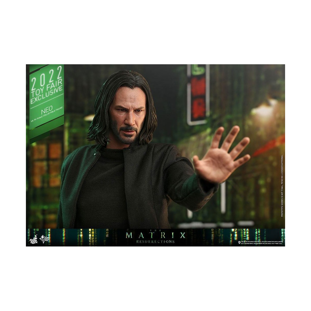 Hot Toys - Matrix Resurrections 1/6 Neo Esclusiva Toy Fair 2022