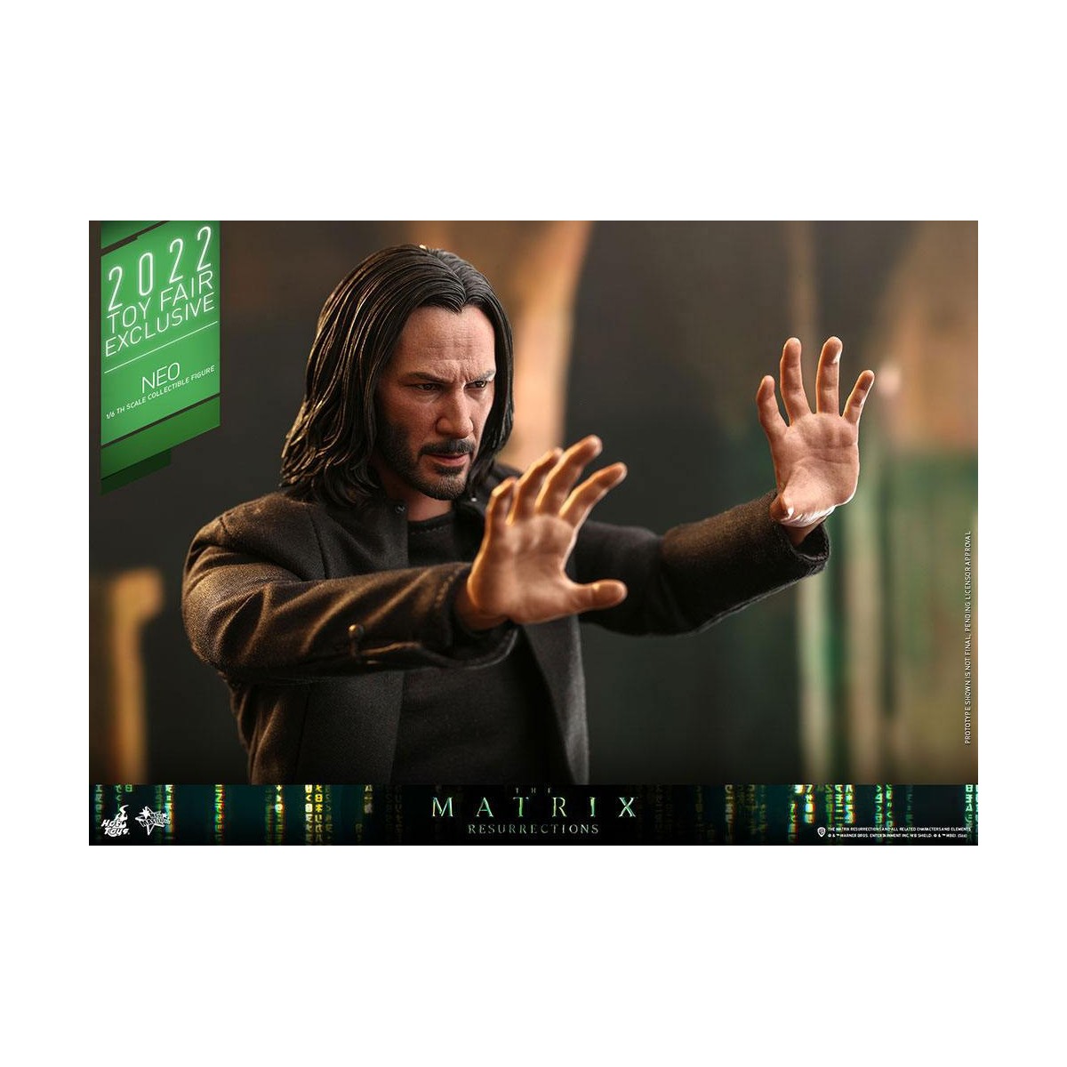 Hot Toys - Matrix Resurrections 1/6 Neo Esclusiva Toy Fair 2022