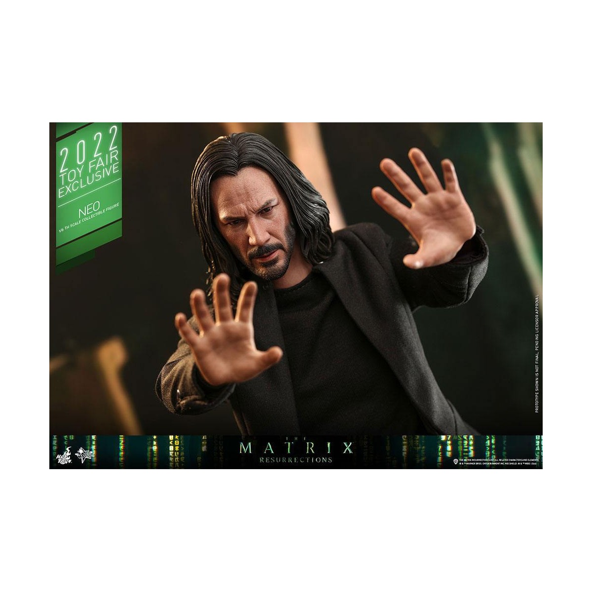Hot Toys - Matrix Resurrections 1/6 Neo Esclusiva Toy Fair 2022