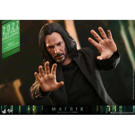 Hot Toys - Matrix Resurrections 1/6 Neo Esclusiva Toy Fair 2022