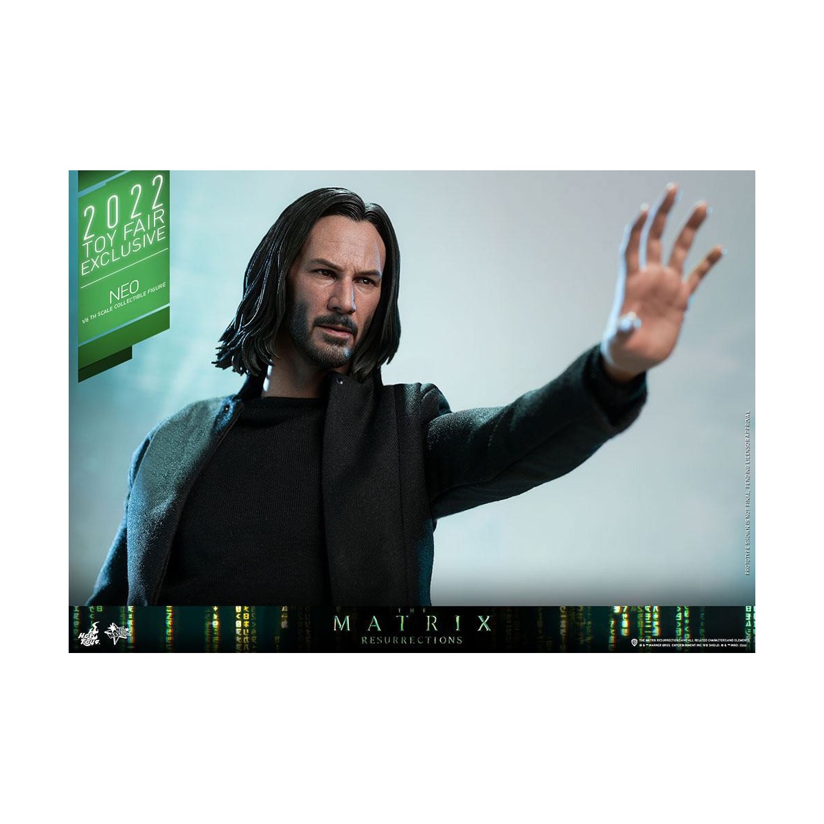 Hot Toys - Matrix Resurrections 1/6 Neo Esclusiva Toy Fair 2022