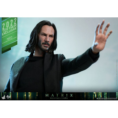 Hot Toys - Matrix Resurrections 1/6 Neo Esclusiva Toy Fair 2022