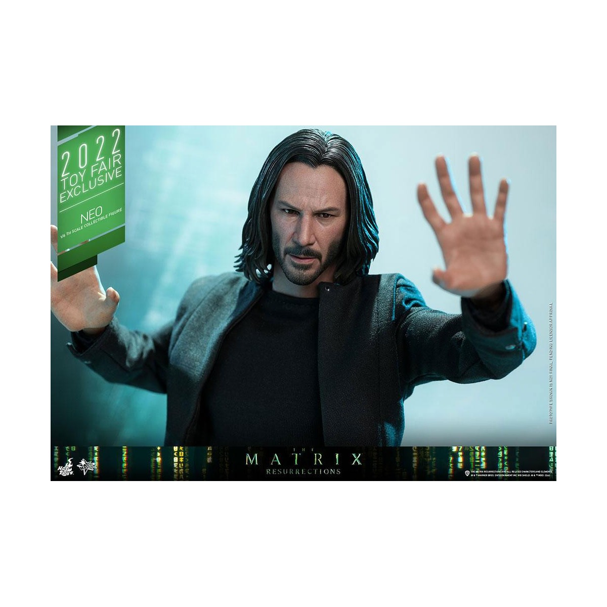 Hot Toys - Matrix Resurrections 1/6 Neo Esclusiva Toy Fair 2022