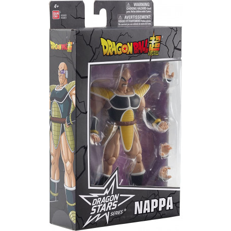 Bandai Dragon Ball Z - Nappa - Serie Dragon Stars