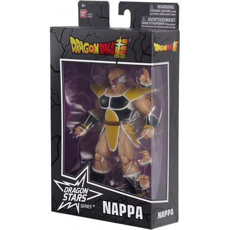 Bandai Dragon Ball Z - Nappa - Serie Dragon Stars