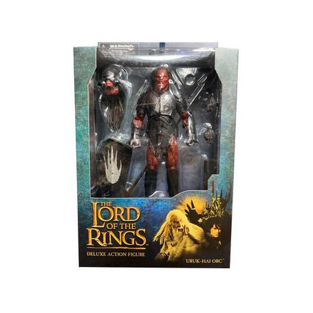 Diamond Select - Orco Uruk-Hai - Il Signore degli Anelli - LOTR
