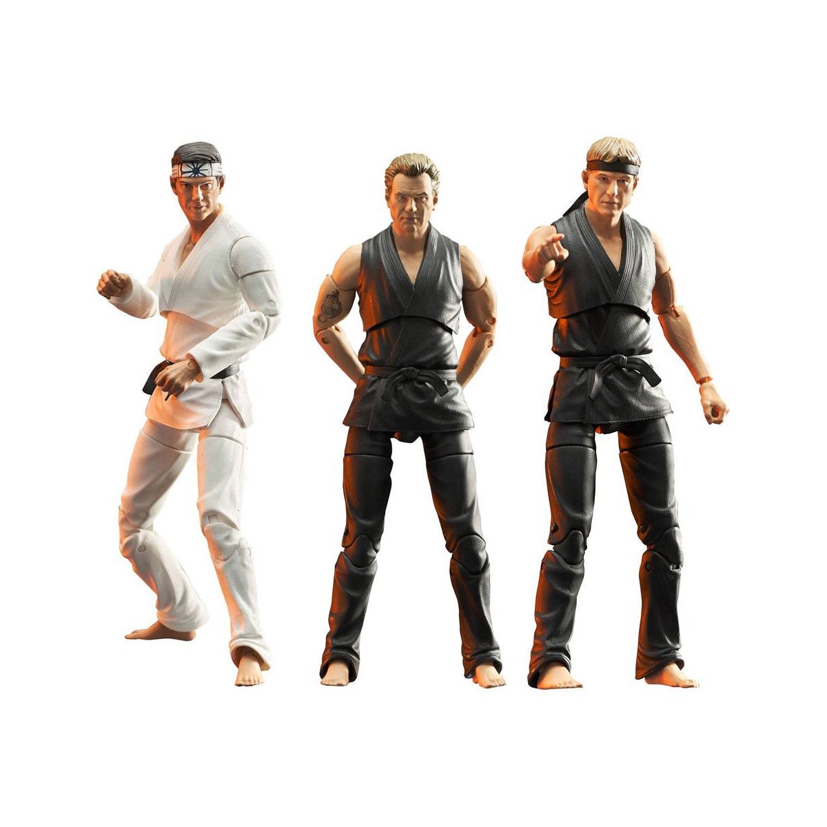 Diamond Select - Cobra Kai Select serie 1 set di 3 figure