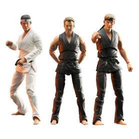 Diamond Select - Cobra Kai Select serie 1 set di 3 figure