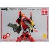 Tre Zero - Evangelion Production Model-02 (EVA-02) - Figura di Robo-Dou di Evangelion: New Theatrical Edition