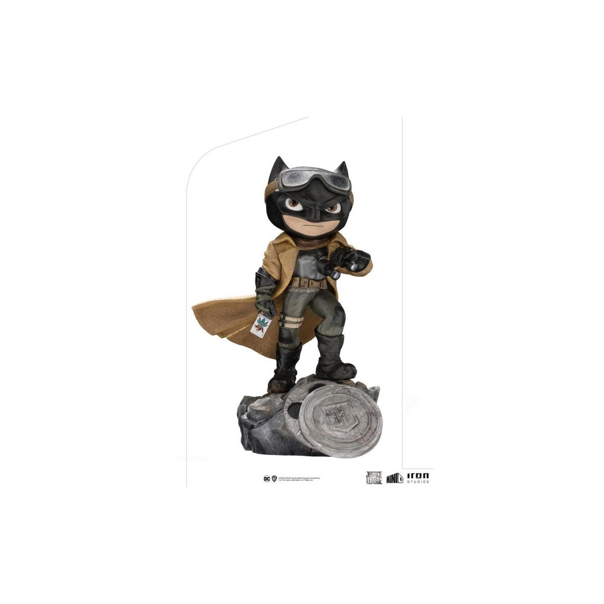 Iron Studios - Justice League Deluxe Knightmare Batman - Mini Co.
