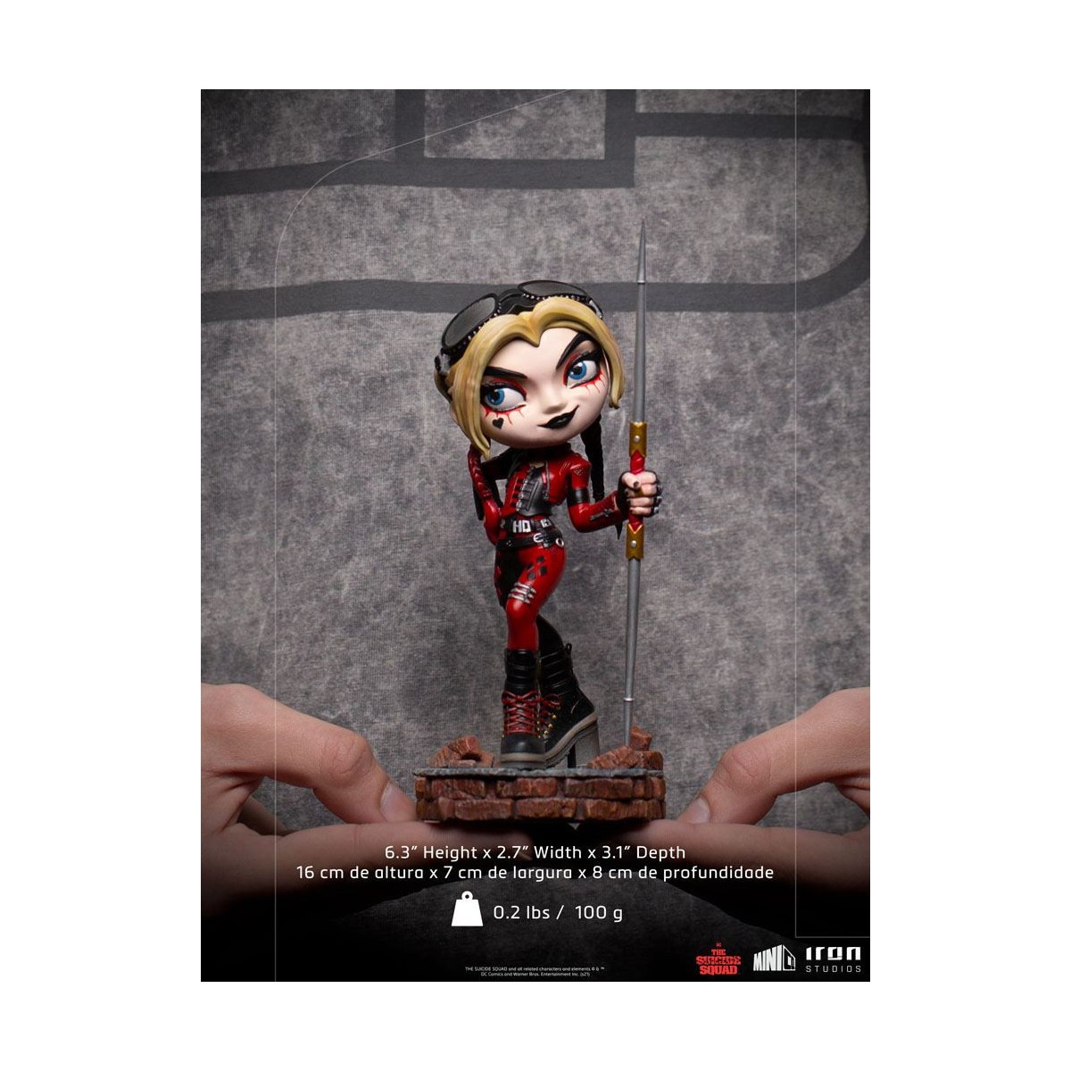 Iron Studios - Suicide Squad Harley Quinn - Mini Co.