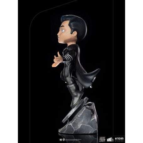 Iron Studios - Justice League Deluxe Superman Nero - Mini Co.