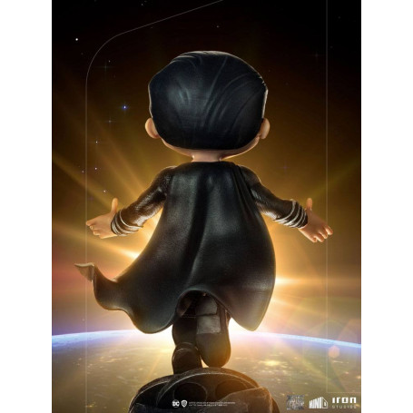 Iron Studios - Justice League Deluxe Superman Nero - Mini Co.