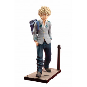 Belfine - KATSUKI BAKUGO UNIFORM VER. - Serie Konekore My Hero Academia 1/8
