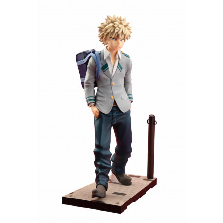 Belfine - KATSUKI BAKUGO UNIFORM VER. - Serie Konekore My Hero Academia 1/8